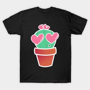 cactus in love T-Shirt